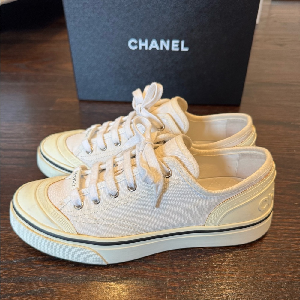 Chanel Low Top Sneakers